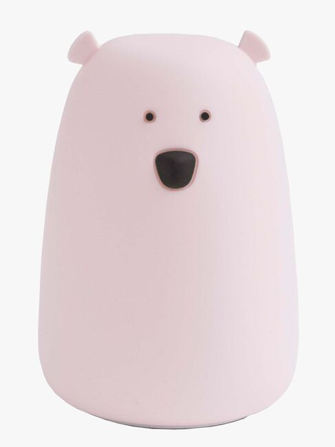 ByMoxo Lampe Stor Bjørn, Lyserød