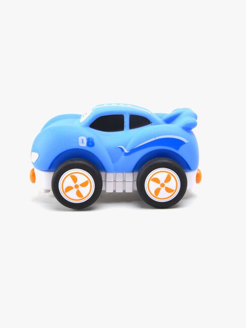G4P Soft Shell Mini Fjernstyret Bil 1:43, Blå