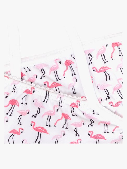 Petit Crabe Louise Bikini, Flamingos