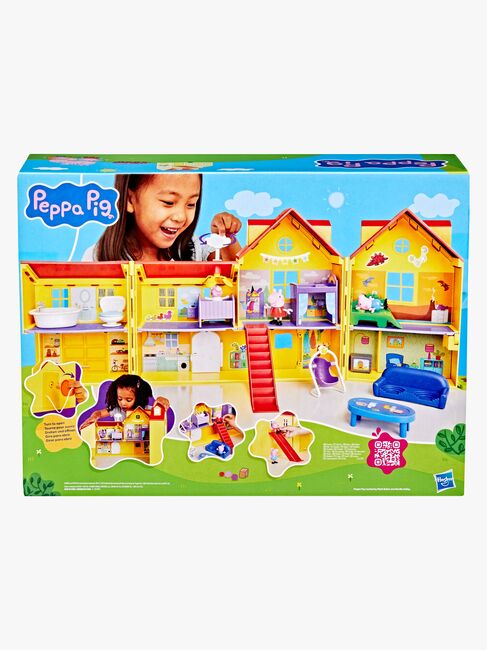 Gurli Gris stort Familiehus Dukkehus