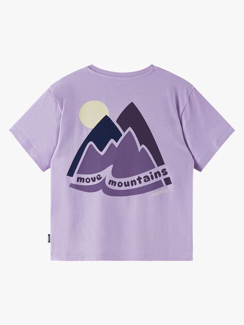 Reima Ikioma Uv-t-shirt, Blooming Lilac