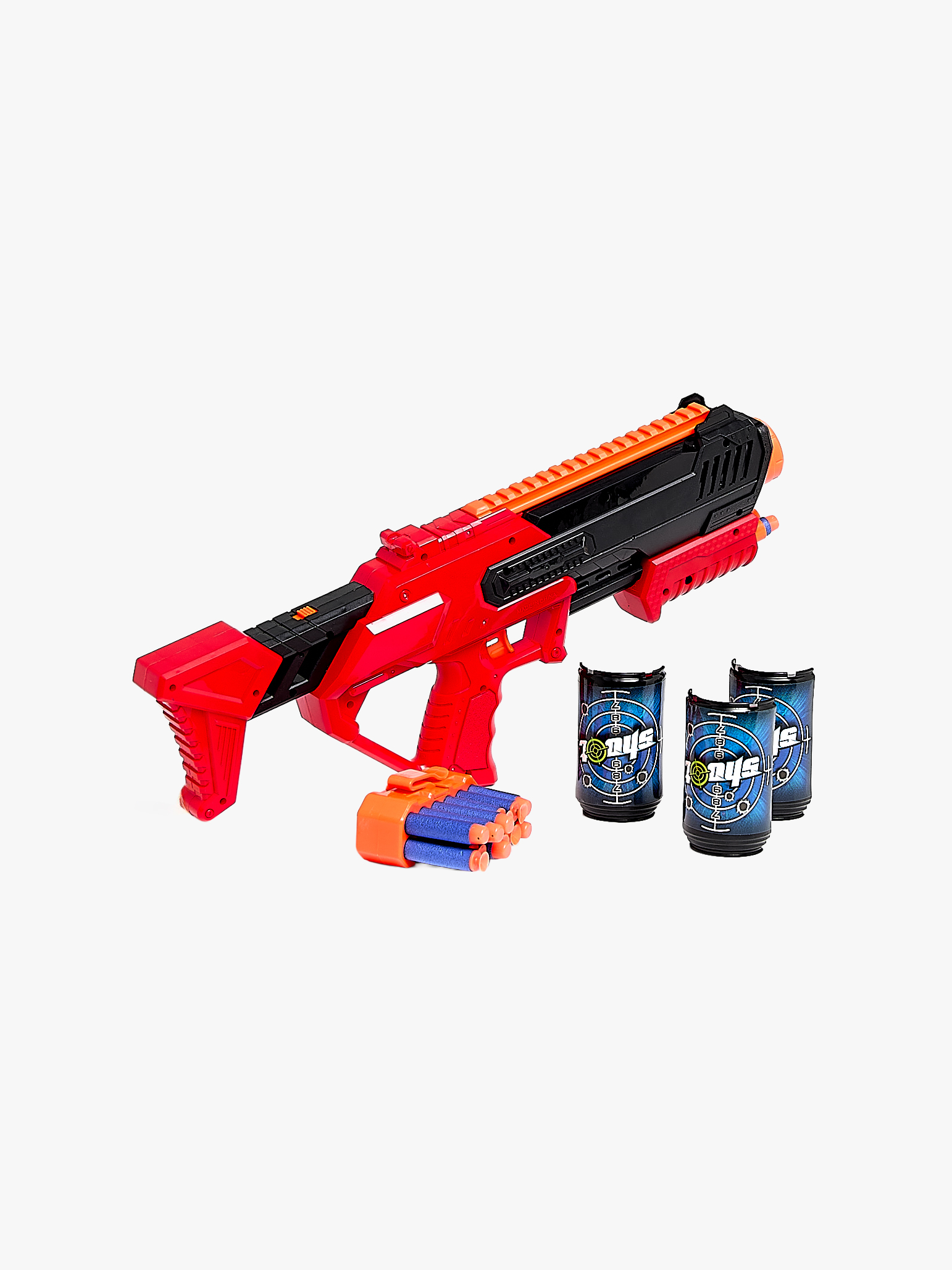 Impulse Super Shoot Blaster Manuel
