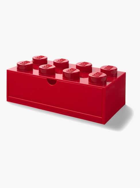 LEGO Opbevaringskasse 8, Rød