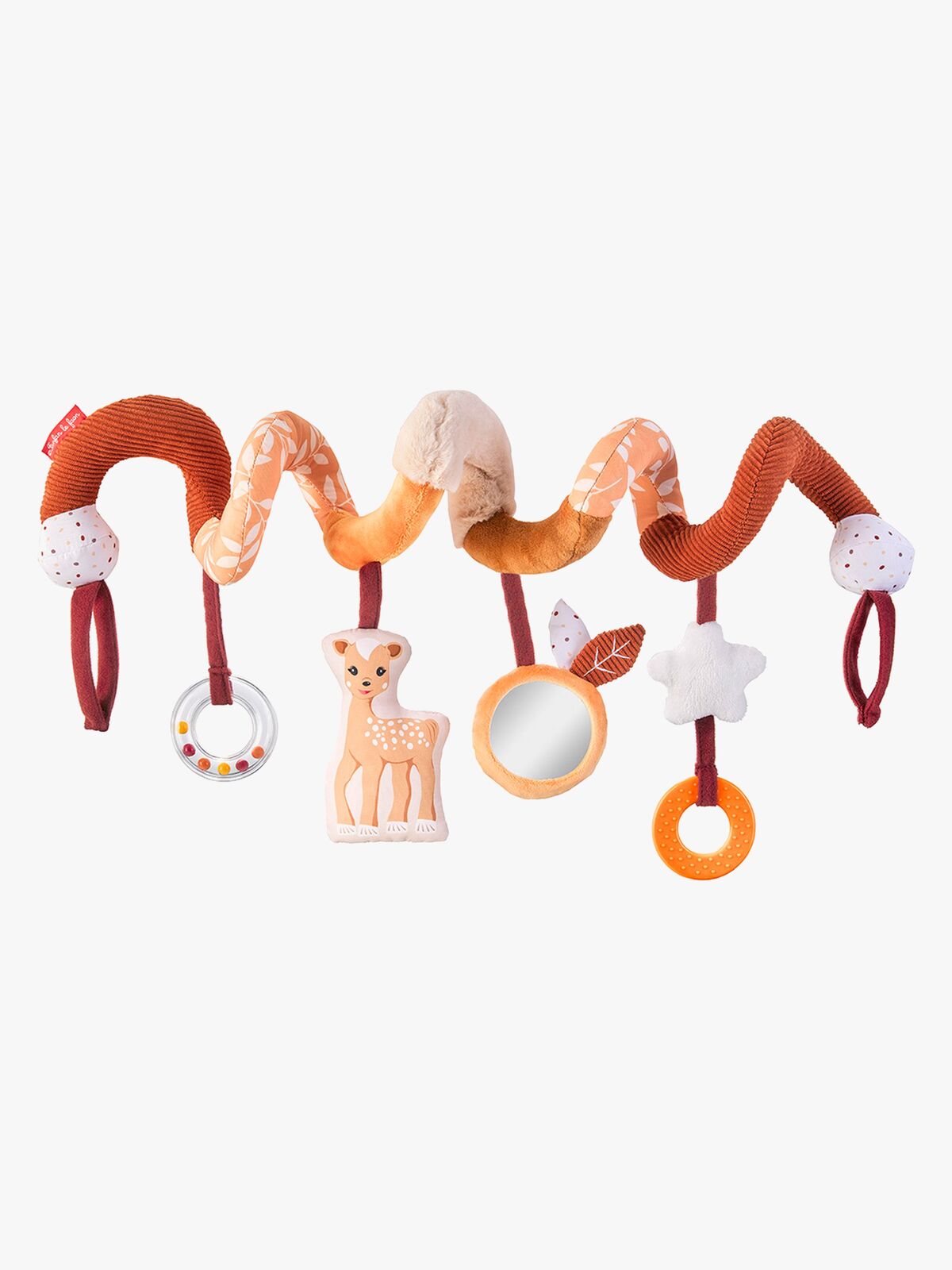 Sophie the Giraffe FanFan The Faon Aktivitetslegetøj Spiral