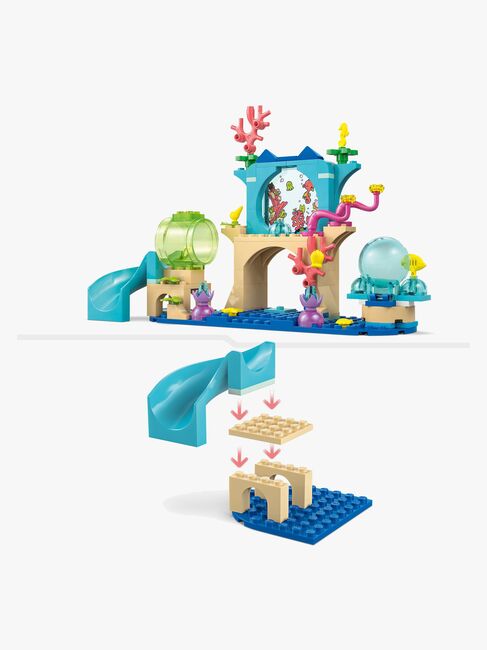 LEGO Gabby's Dollhouse 11204 Havfrue-Gabbys akvarie-eventyr