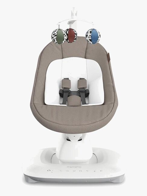 UPPAbaby Mamaroo Wells Skråstol, Dark Taupe Mélange