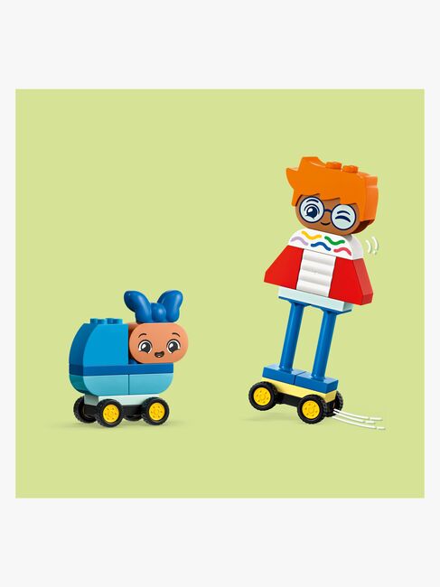 LEGO DUPLO Town 10423 Byg selv-personer med store følelser