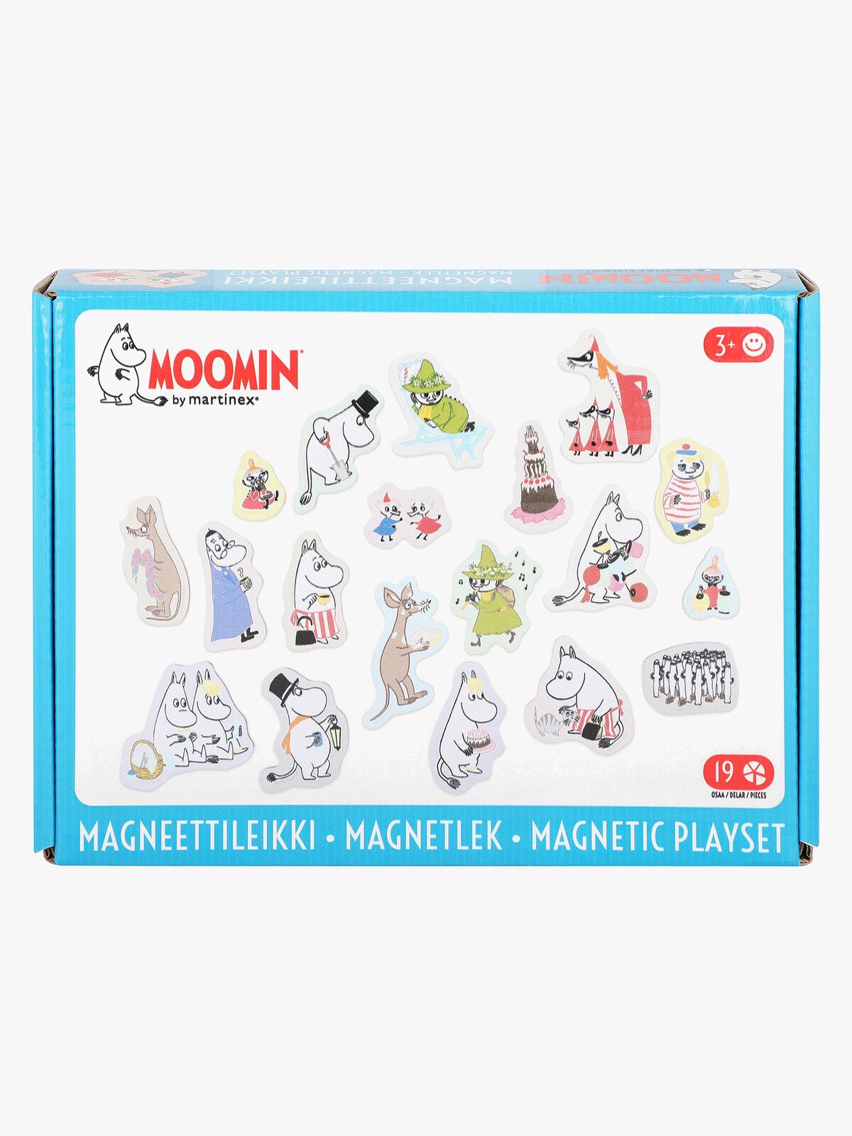 Mumitroldene Magnetlegetøj