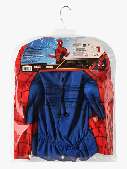 Marvel Spider-Man Kostume Overdel med Maske