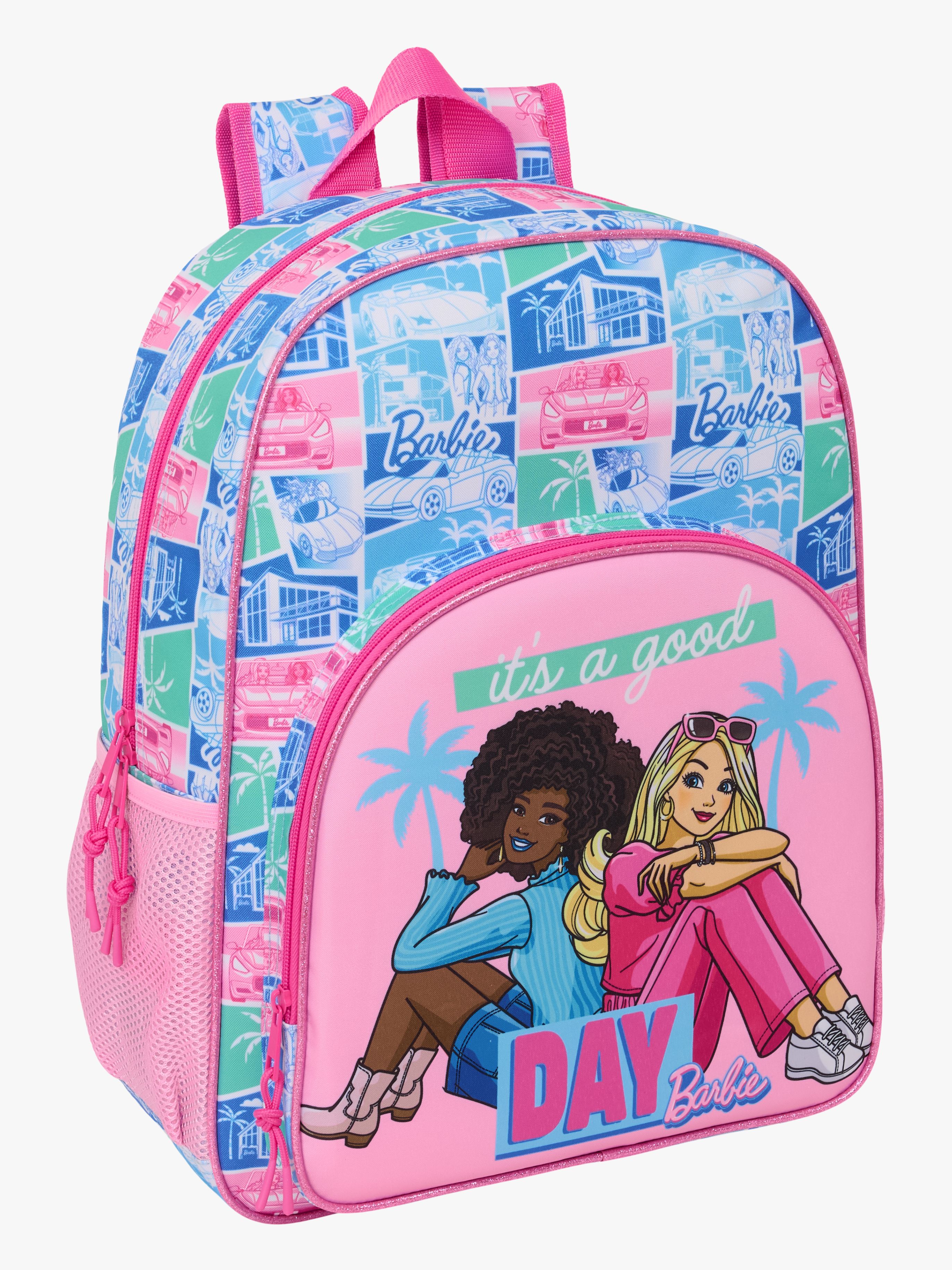Barbie Rygsæk 19L, Blå/Pink