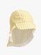 Petite Chérie Atelier Lou UV-Hat, Yellow Stripe