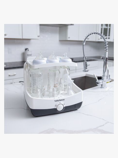 Baby Brezza Superfast Sterilisator og Tørrer