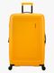 American Tourister Dashpop Kuffert 104-121L, Golden Yellow