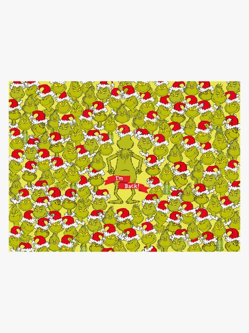 Ravensburger Grinch Challenge Puslespil 500 Brikker