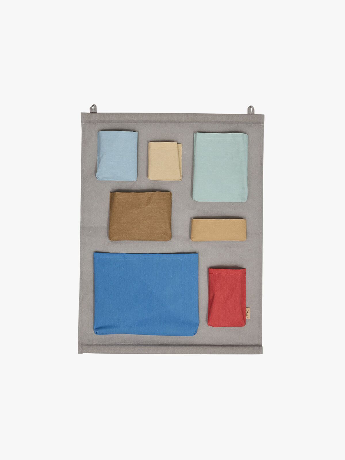 OYOY Saga Väggförvaring, Blå