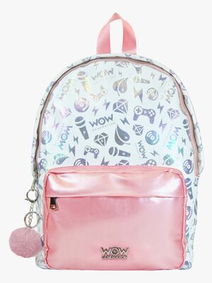 WOW Generation Rygsæk, Blå/Pink