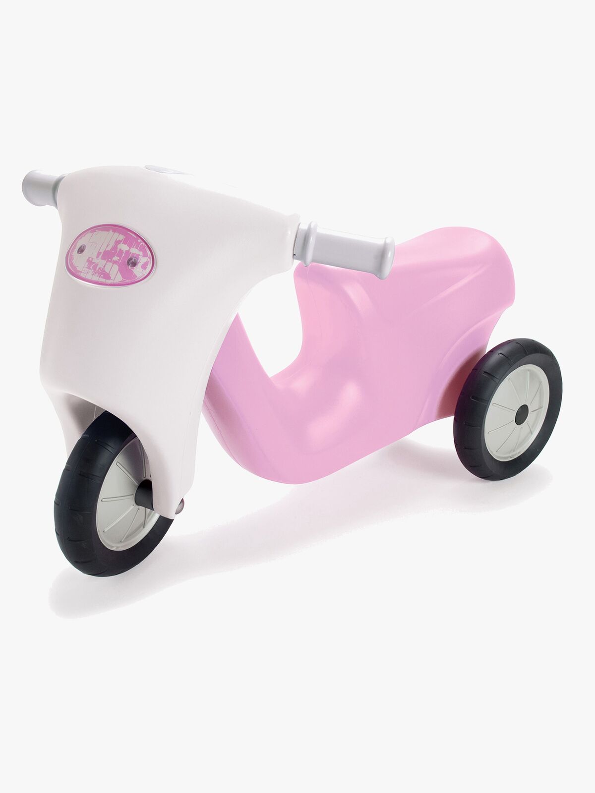 Dantoy Scooter Gummihjul, Lyserød