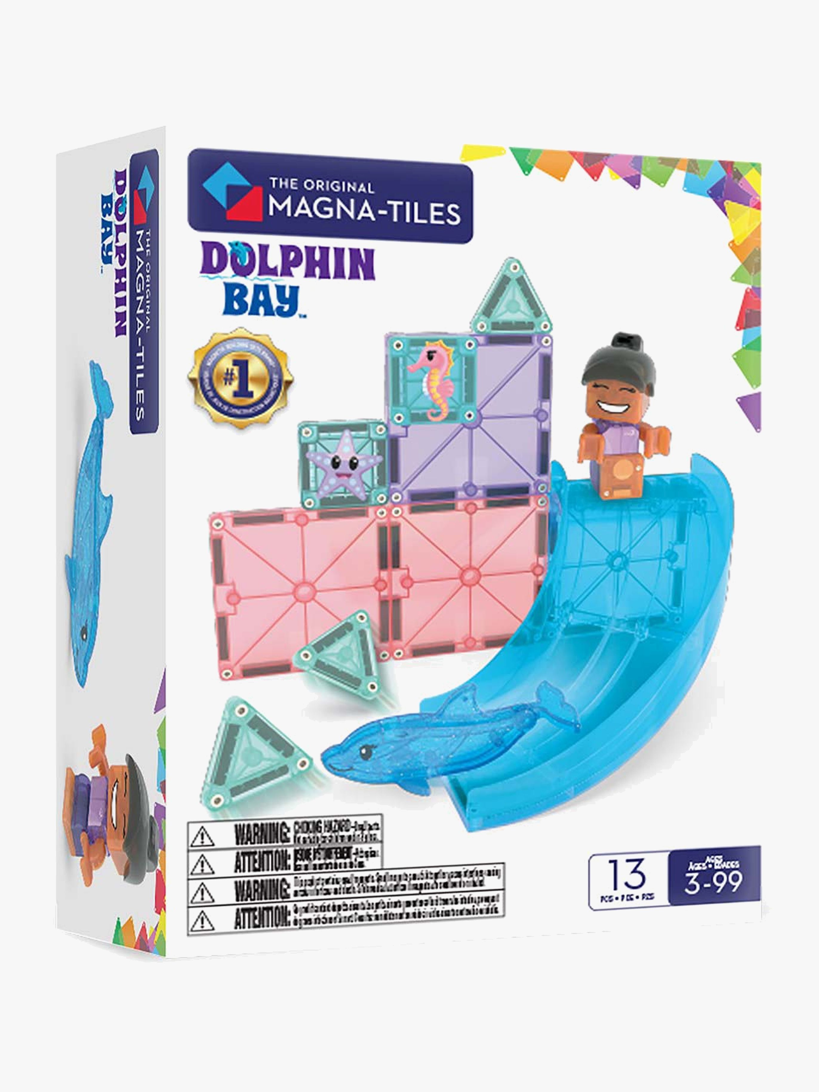 MAGNA-TILES Dolphin Bay Byggesæt 13 Dele