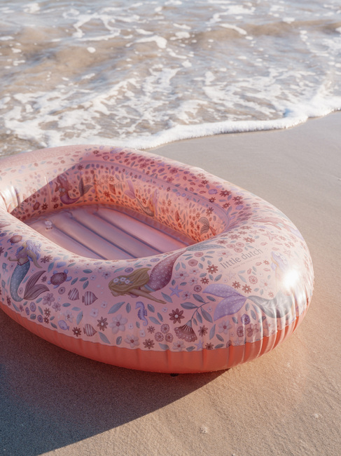 Little Dutch Bademadras Dreamy Mermaid Båd, Pink