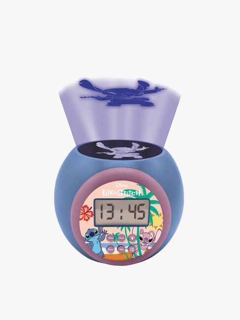 Lexibook Lilo & Stitch Projector Vækkeur