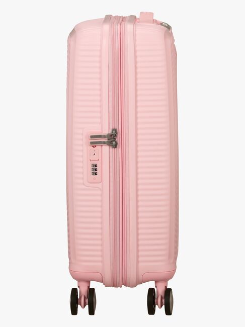 American Tourister Soundbox Spinner Kuffert 35,5L, Pastel Pink