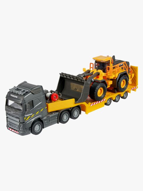 Majorette Volvo FH-16 Lastbil med L350H Hjullaster