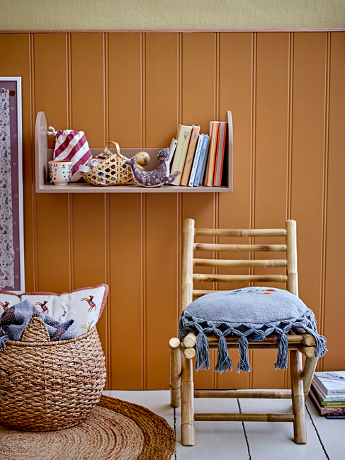 Bloomingville MINI Elinna Pude, Blue