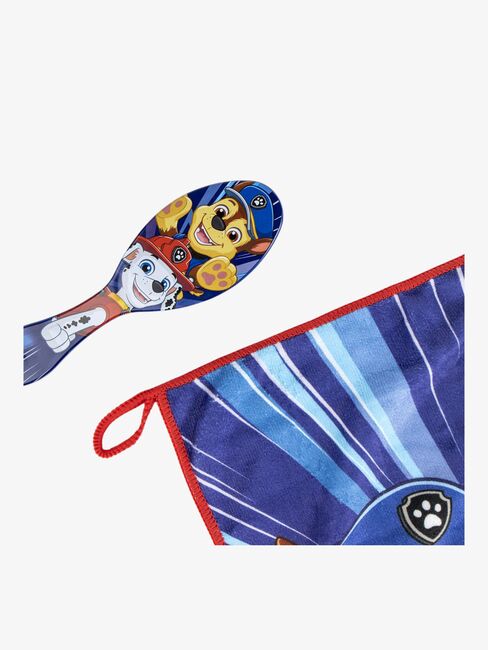 Paw Patrol Toilettaske med Håndklæde & Hårbørste