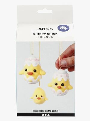 Creativ Company DIY-sæt Sød Påskefamilie