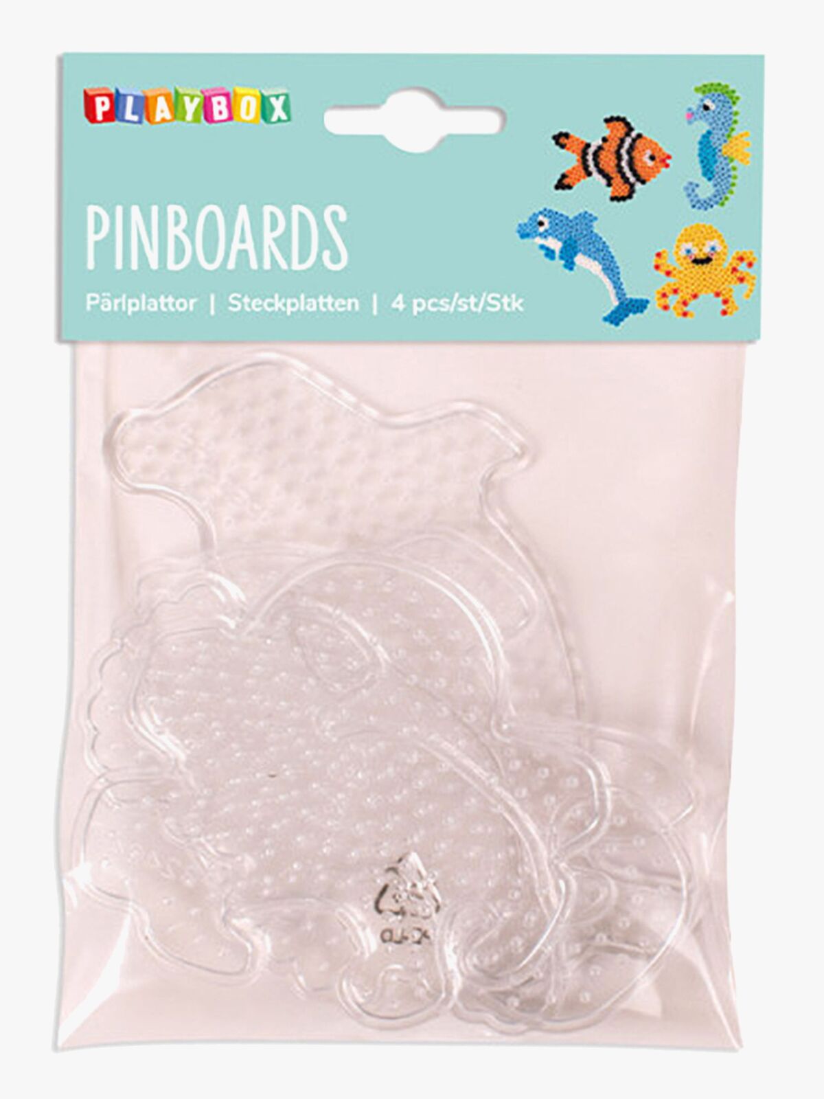 Playbox Perleplader Undervandseventyr 4-pak
