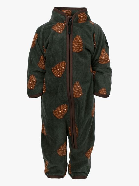 Lindberg Luleå Fleecedragt, Grøn