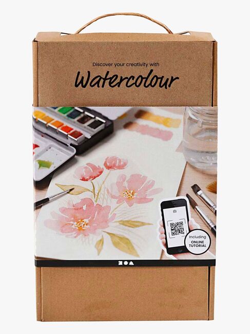 Creativ Company Akvarel Malesæt 