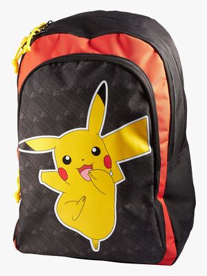 Pokémon Rygsæk 22L, Black/Red