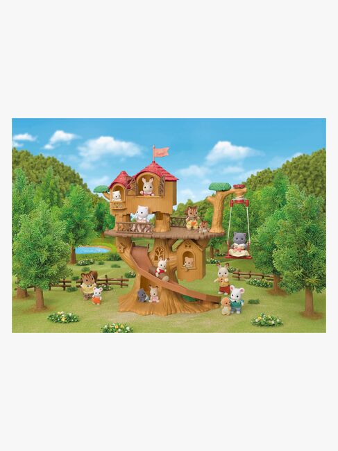 Sylvanian Families Træhytte Eventyr