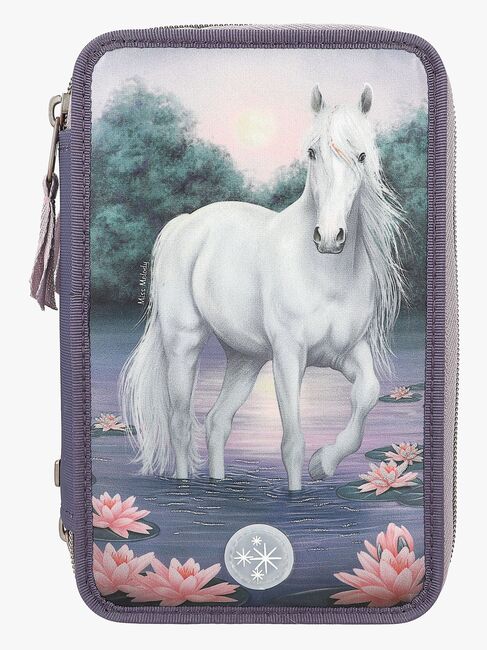 Miss Melody Tredelt Penalhus med LED, Åkander