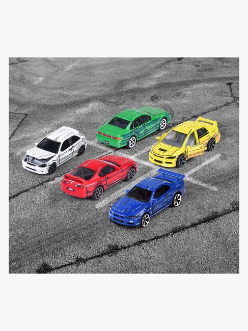 Majorette Japan Series Biler Gaveæske 5-pak