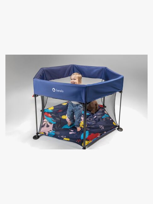 Lionelo ROEL Kravlegård  til Barn & Baby, Navy