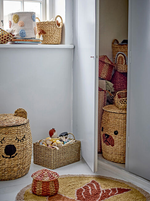 Bloomingville Agnes Opbevaringskurve, Natur