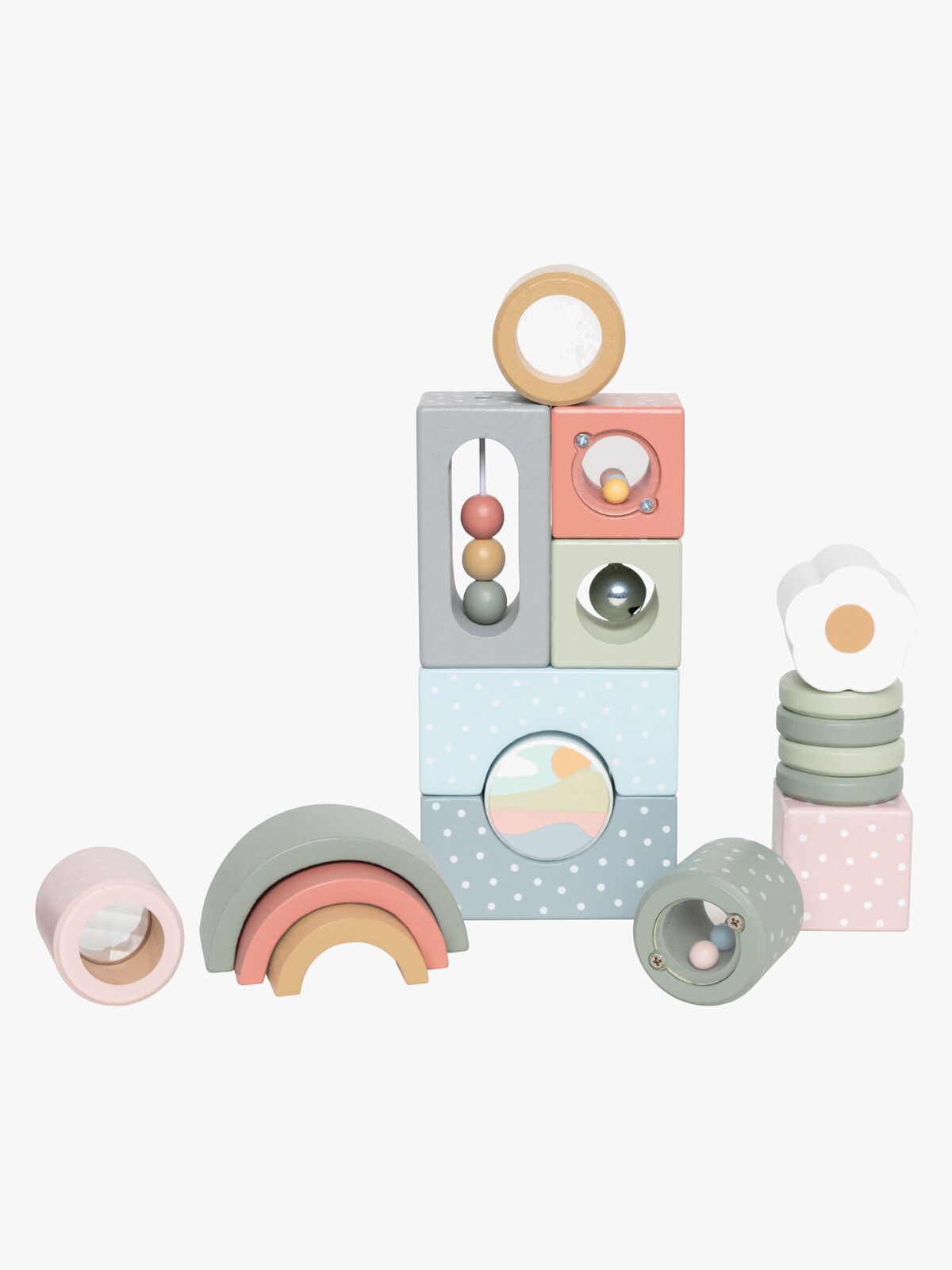 Jabadabado Sound Blocks Aktivitetsklodser