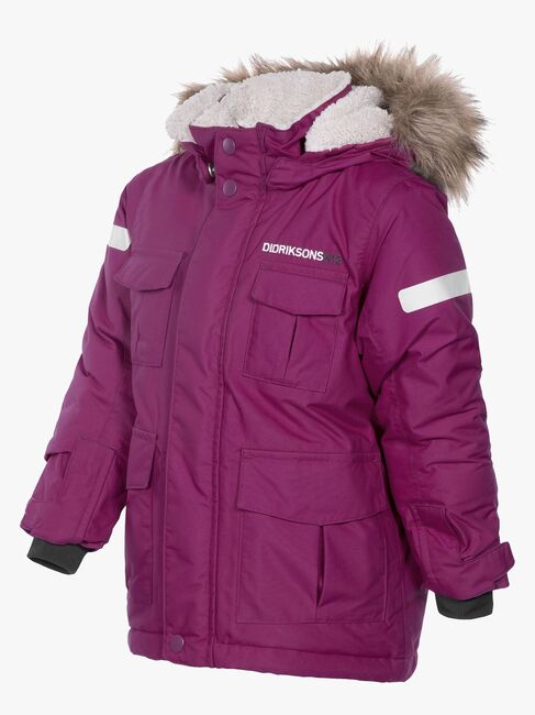 Didriksons Nokosi Parka, Dark Lilac