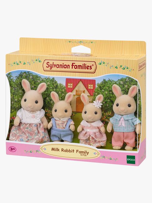 Sylvanian Families Figursæt Familien Mælkekanin