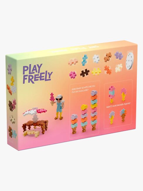 Plus-Plus Learn to Build  Iskiosk Byggesæt 275 Dele