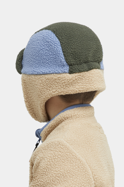 Nordbjörn Knallen Pile-hue, Sesame/Tobacco Brown/Deep Depths