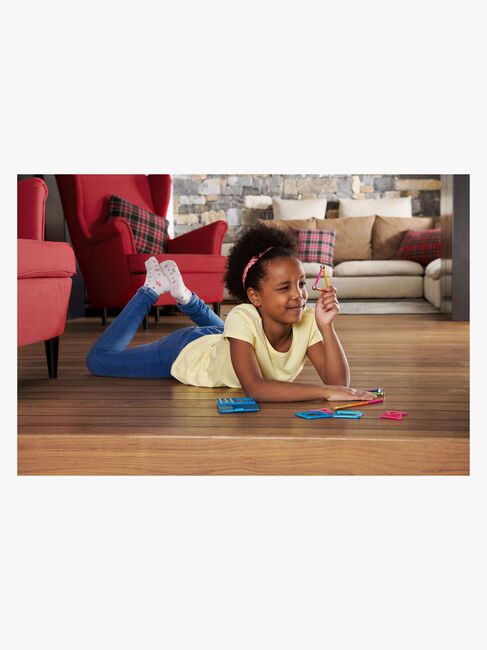 Geomag Glitter Panels Byggesæt 22 Dele