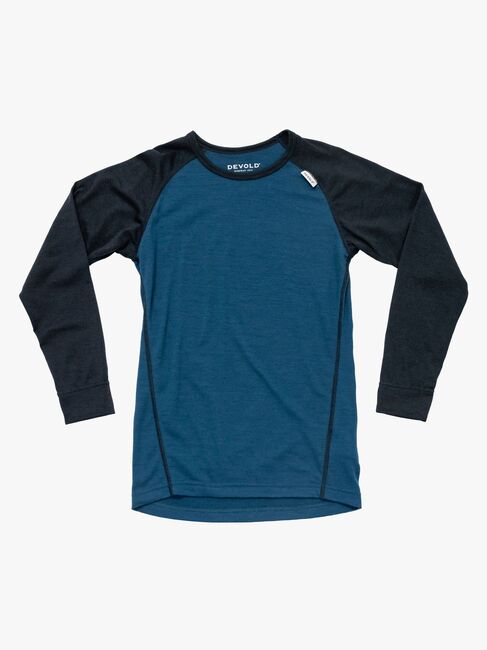 Devold Breeze Merino Skiundertrøje Jr, Cameo