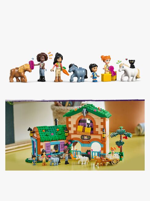 LEGO Friends 42654 Ponyfarm og stald