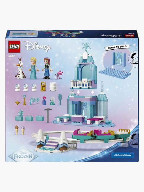 LEGO Disney Princess 43281 Elsas isslot og snebane-eventyr