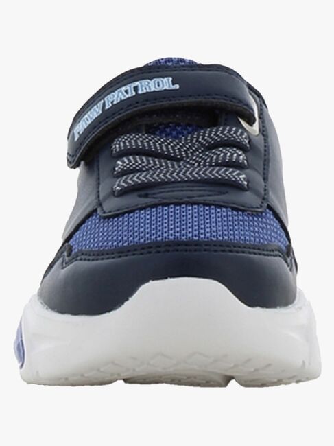 Paw Patrol Blinkende Sneakers, Navy/Dark Blue