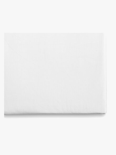 Borganäs Lagen 100x150, Hvid