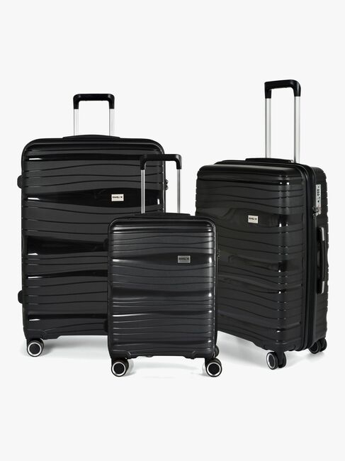 Rakel W Traveling RW Travel Alfrida Collection Kufferter 3-pak, Sort